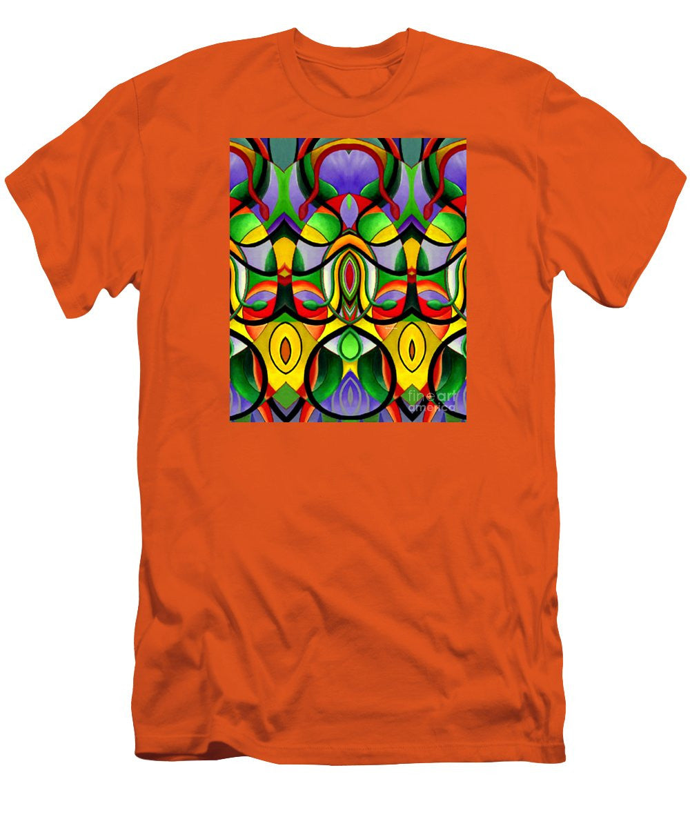 Men's T-Shirt (Slim Fit) - Mandala 9703