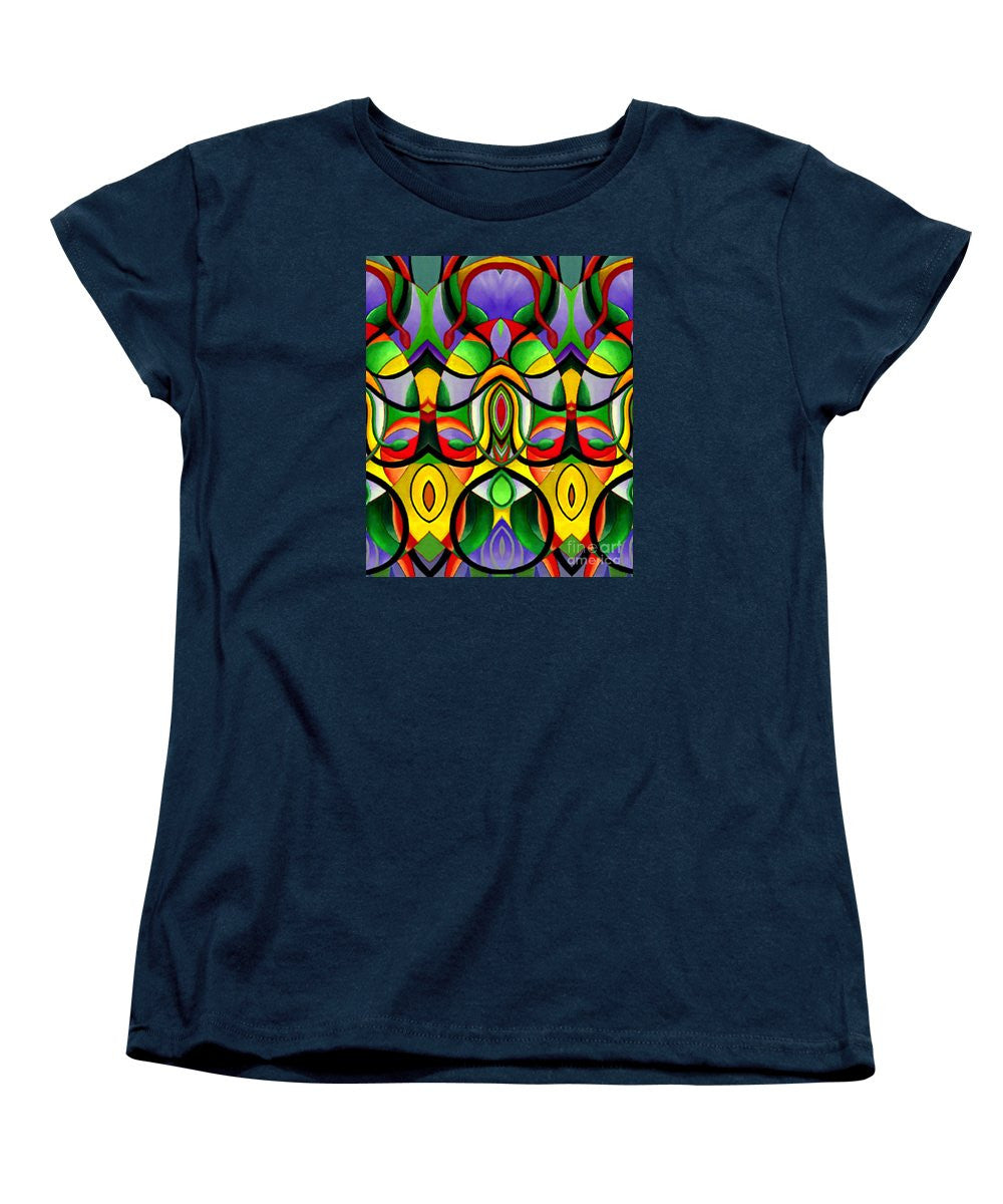 Women's T-Shirt (Standard Cut) - Mandala 9703