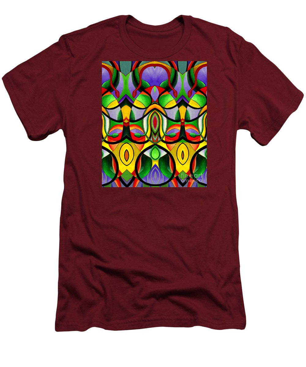 Men's T-Shirt (Slim Fit) - Mandala 9703