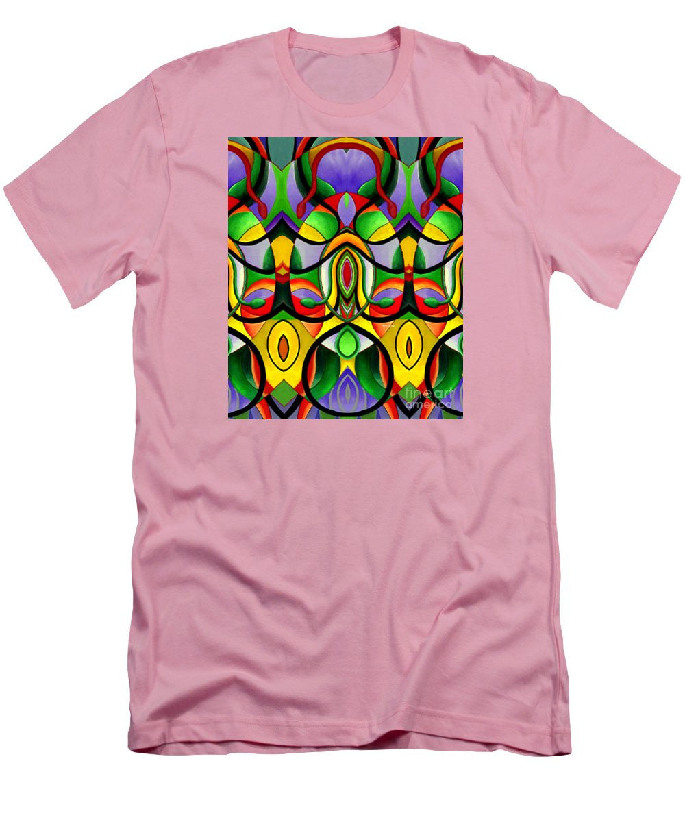 Men's T-Shirt (Slim Fit) - Mandala 9703