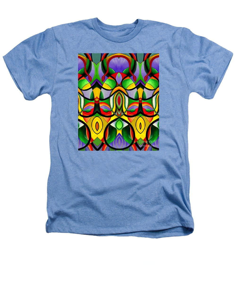 T-shirt Heathers - Mandala 9703