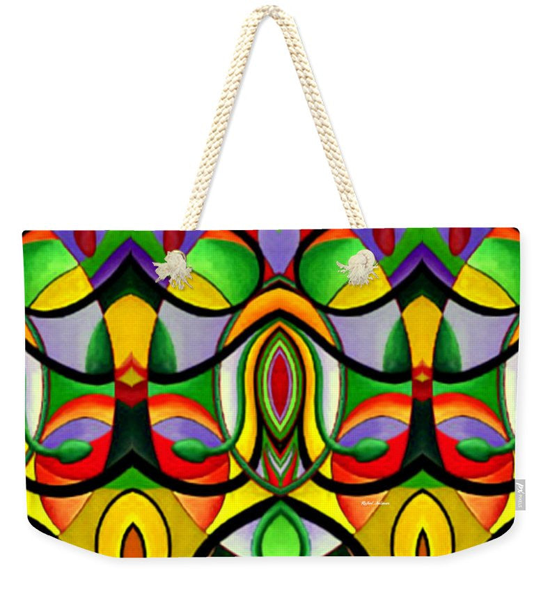 Weekender Tote Bag - Mandala 9703