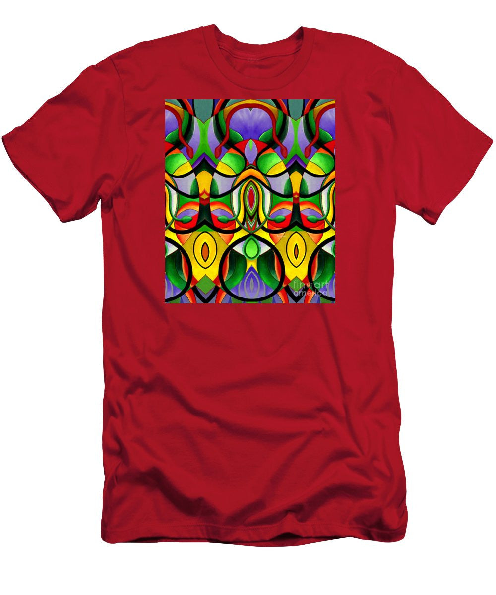 Men's T-Shirt (Slim Fit) - Mandala 9703