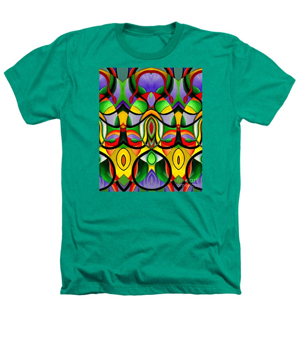 T-shirt Heathers - Mandala 9703