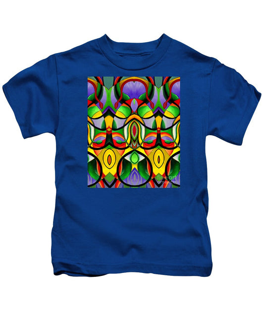 T-shirt pour enfant - Mandala 9703