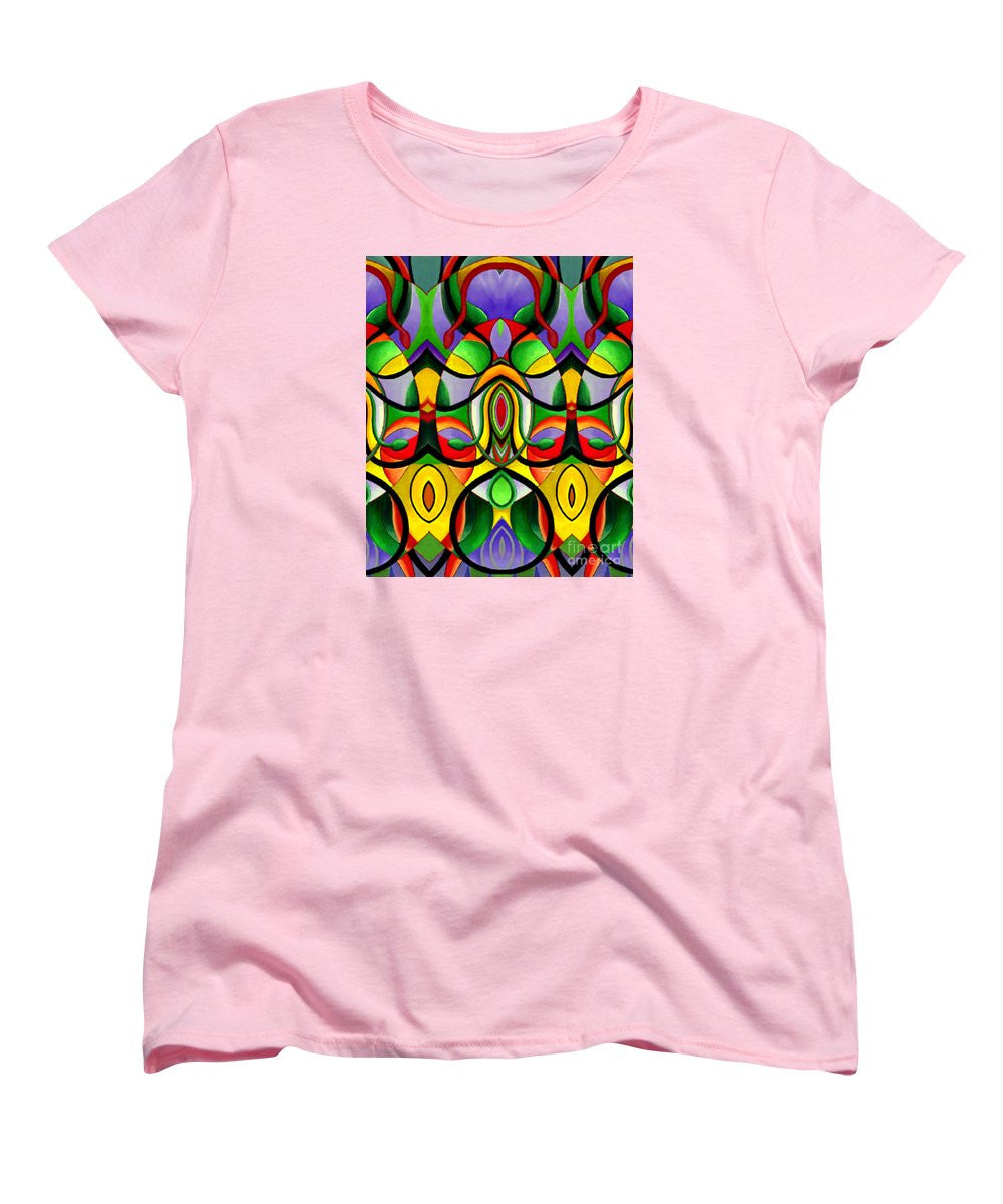 Women's T-Shirt (Standard Cut) - Mandala 9703