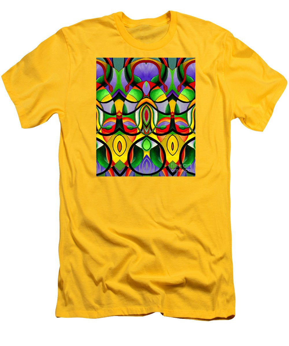 Men's T-Shirt (Slim Fit) - Mandala 9703