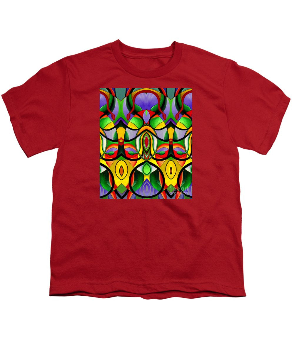 Youth T-Shirt - Mandala 9703