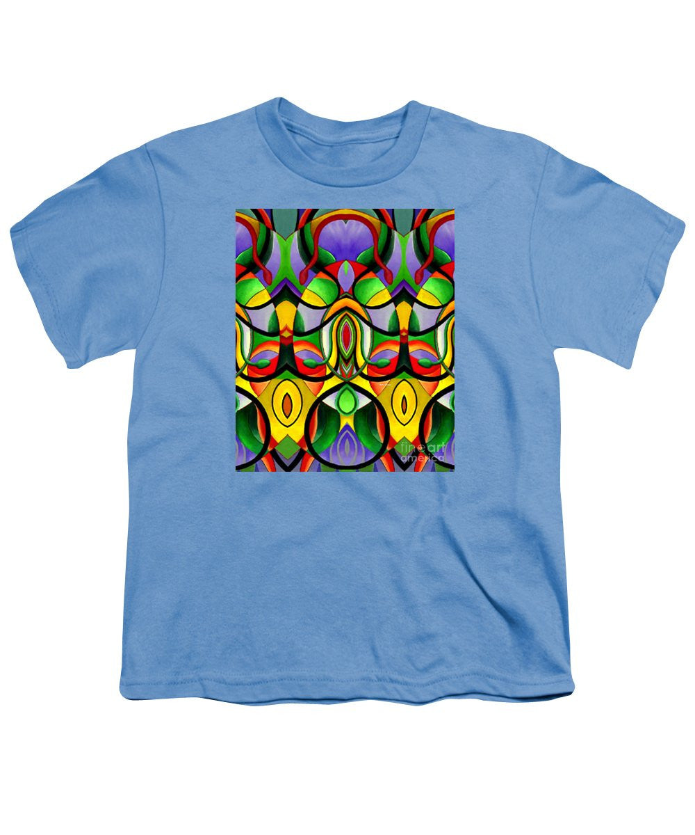 Youth T-Shirt - Mandala 9703