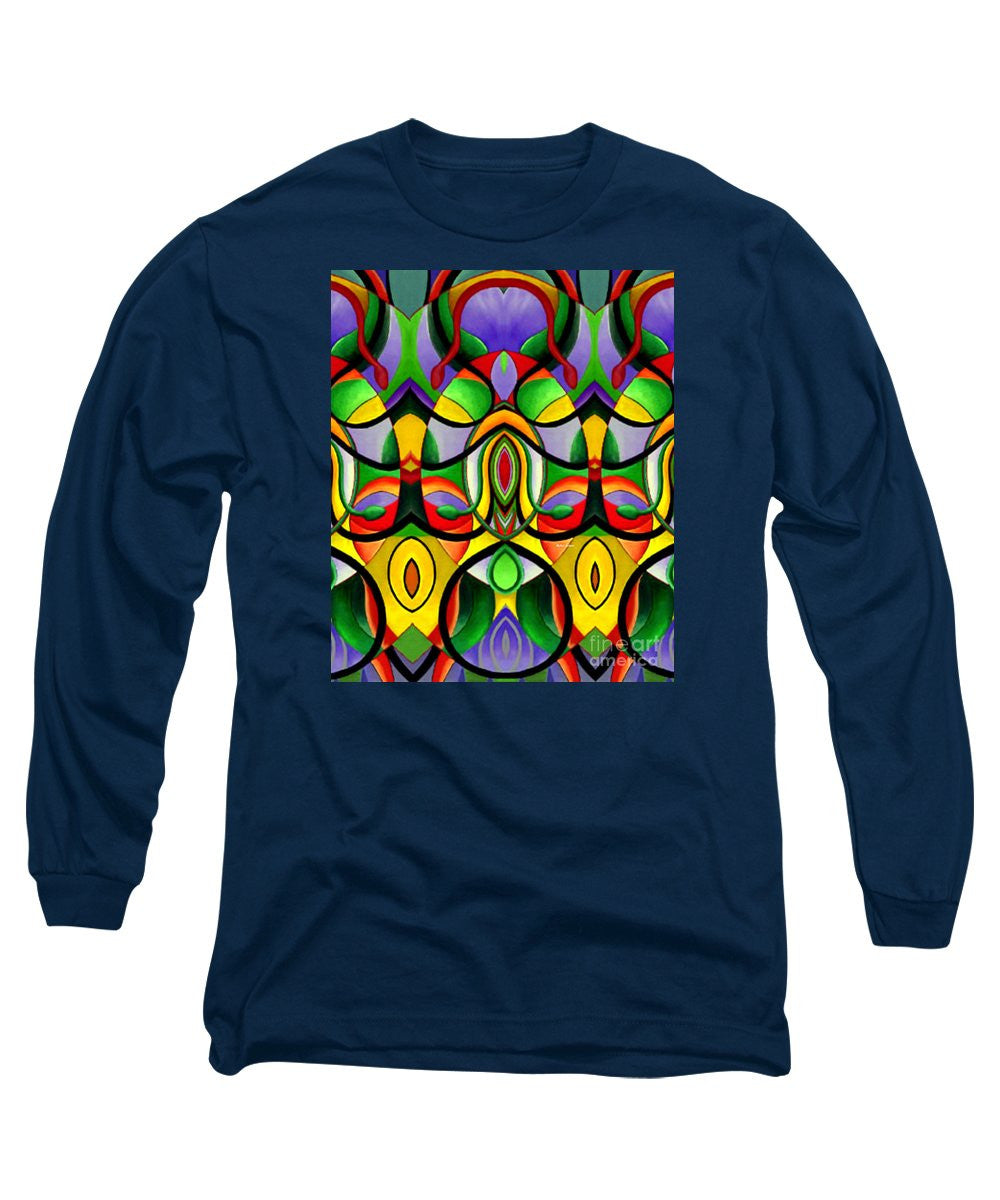 Long Sleeve T-Shirt - Mandala 9703