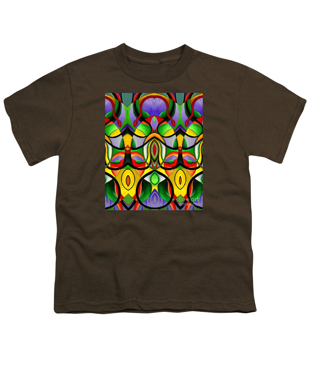 Youth T-Shirt - Mandala 9703