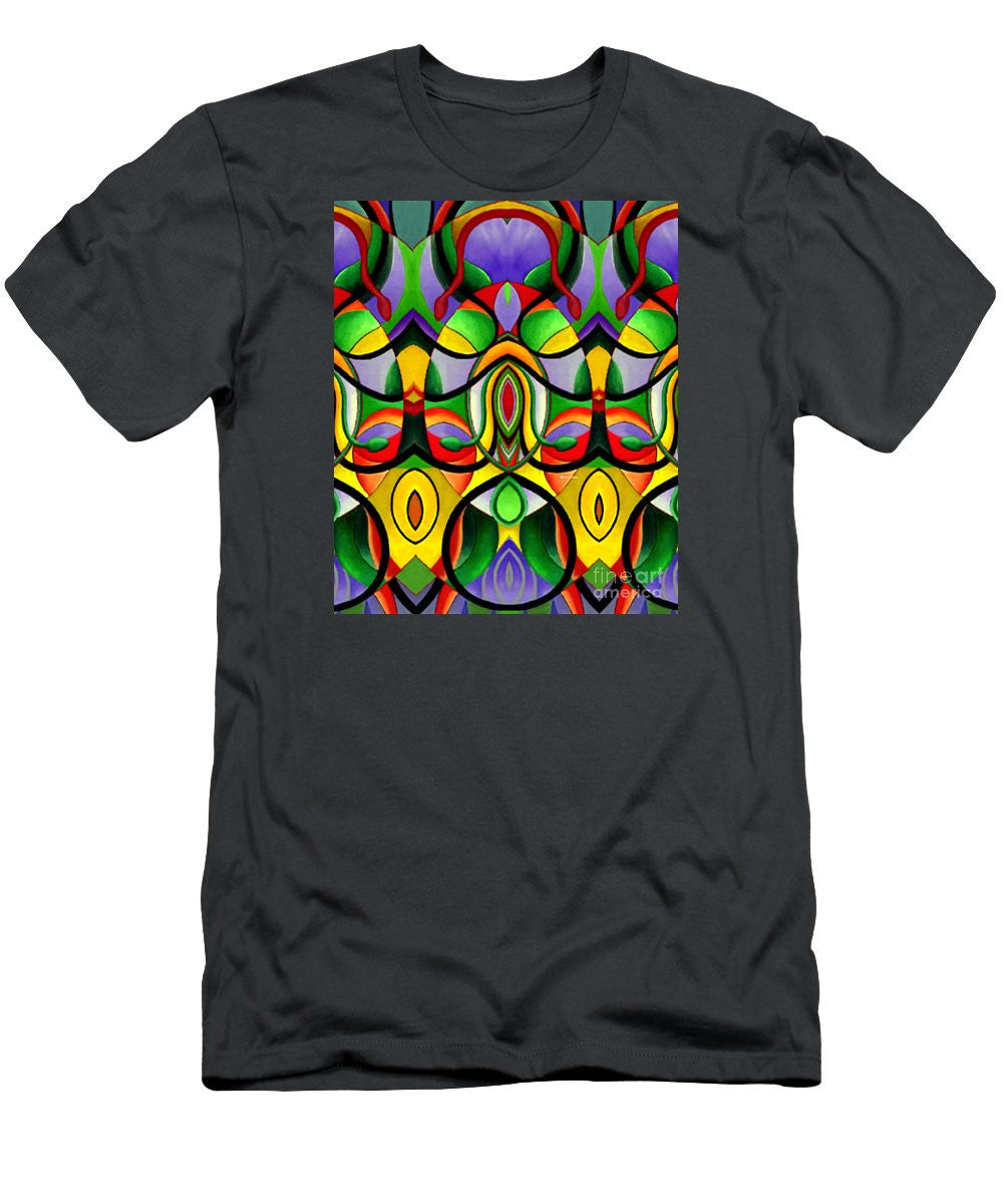 Men's T-Shirt (Slim Fit) - Mandala 9703