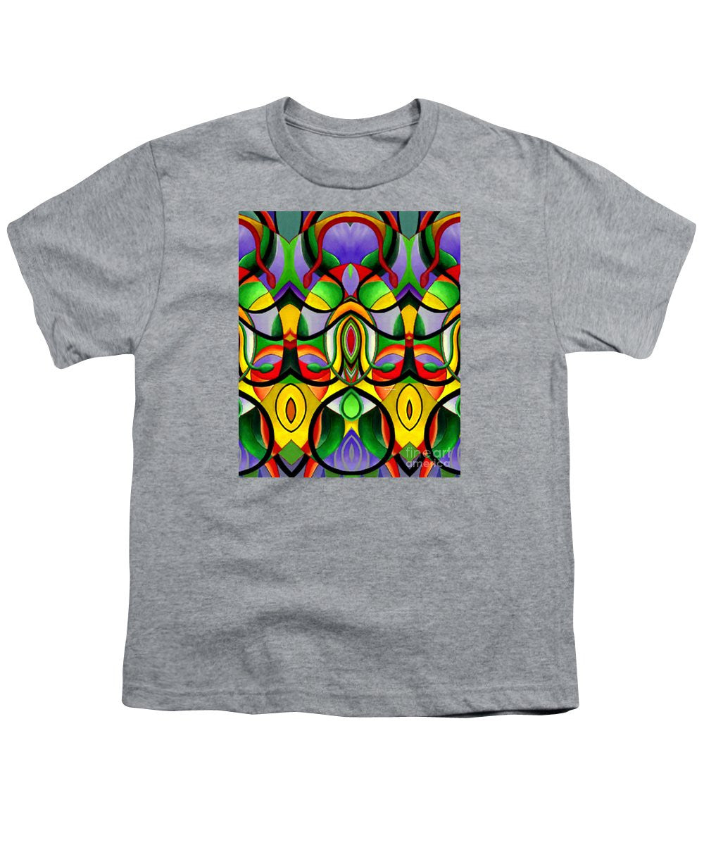 Youth T-Shirt - Mandala 9703