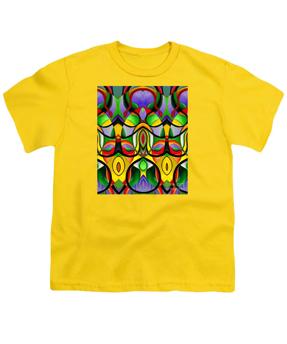 Youth T-Shirt - Mandala 9703