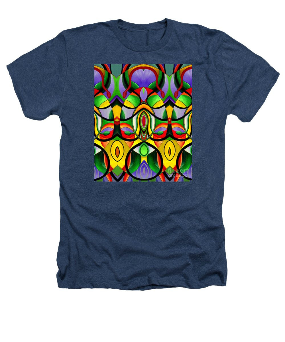 T-shirt Heathers - Mandala 9703