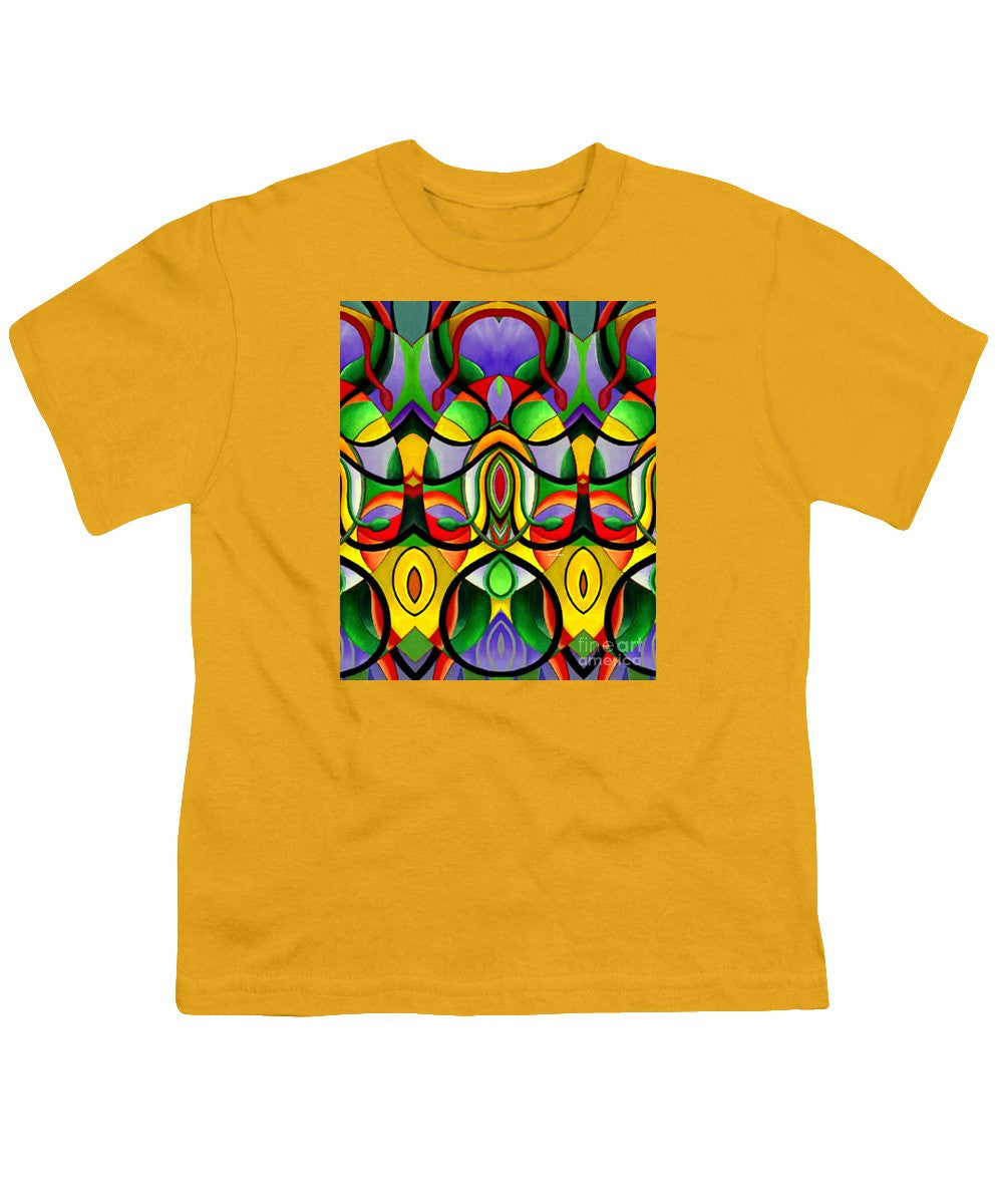 Youth T-Shirt - Mandala 9703