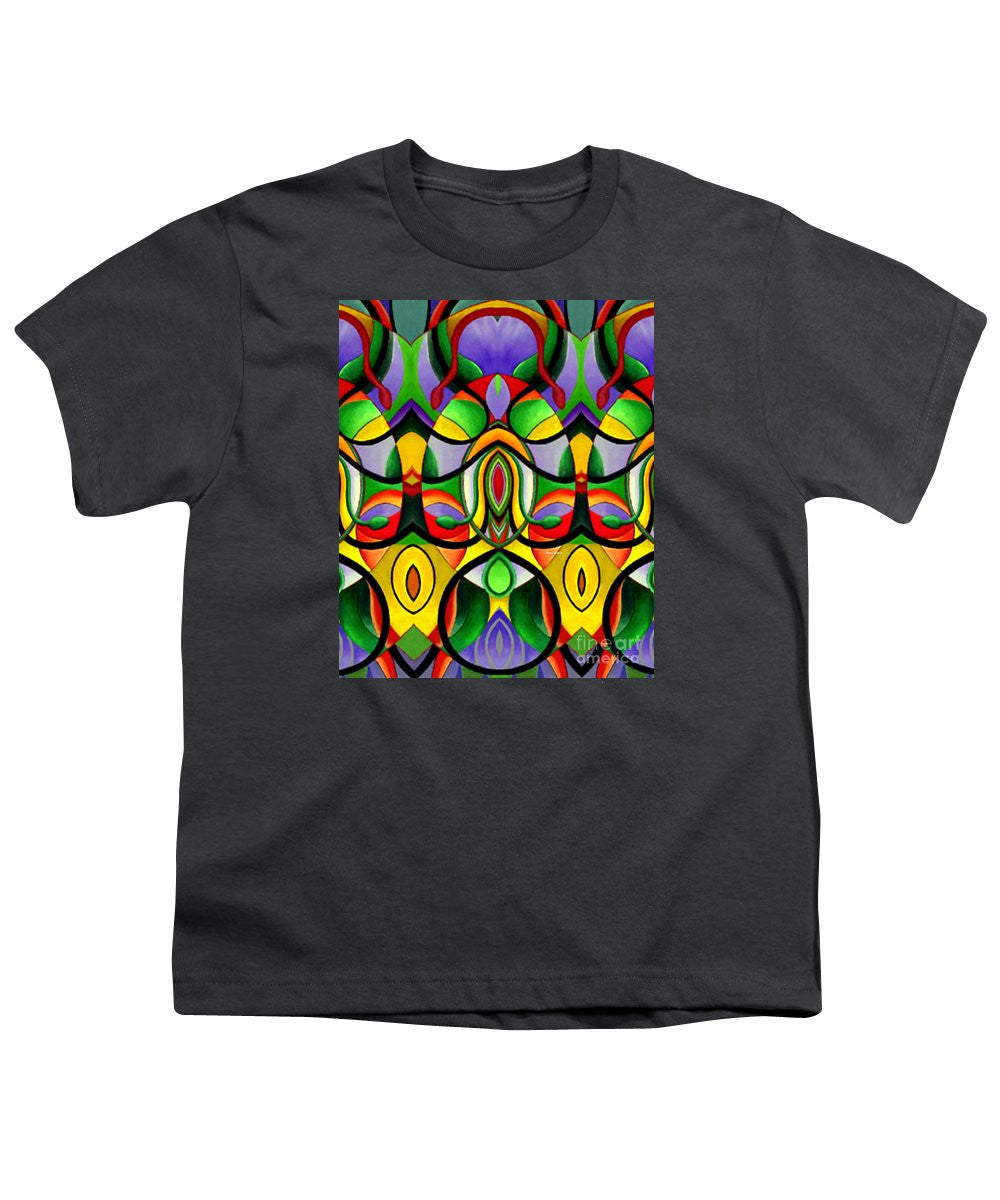 Youth T-Shirt - Mandala 9703