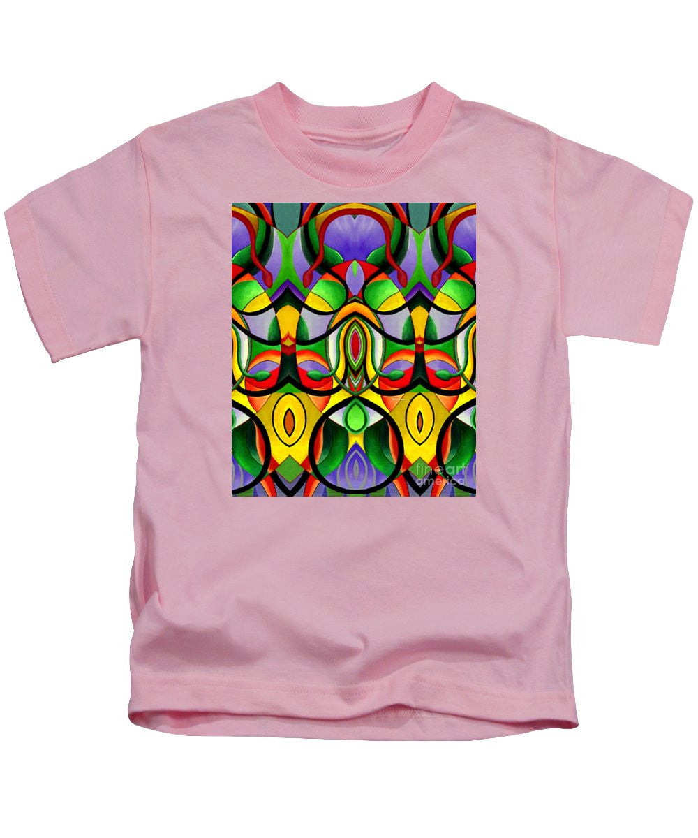 T-shirt pour enfant - Mandala 9703