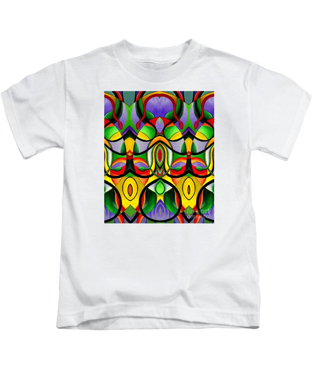 T-shirt pour enfant - Mandala 9703