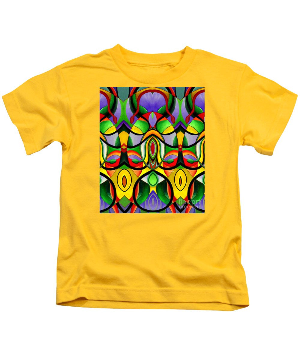 T-shirt pour enfant - Mandala 9703