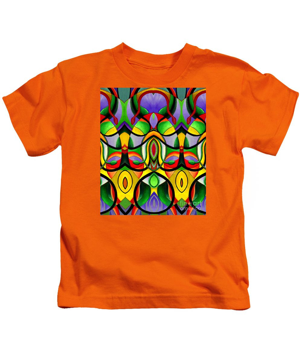 T-shirt pour enfant - Mandala 9703