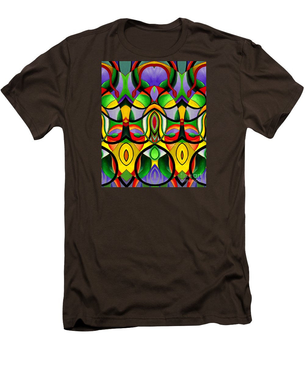 Men's T-Shirt (Slim Fit) - Mandala 9703