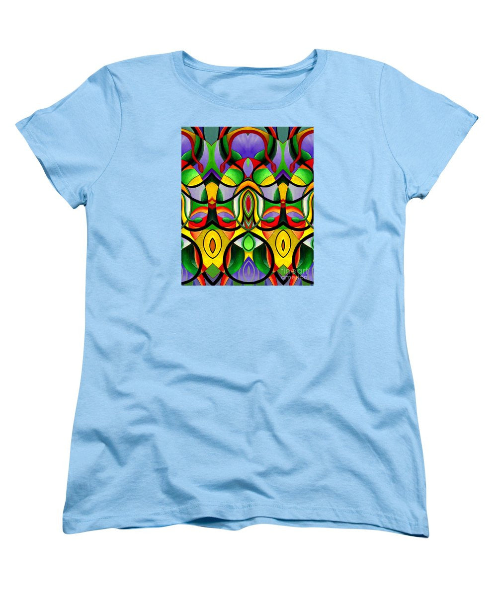 Women's T-Shirt (Standard Cut) - Mandala 9703