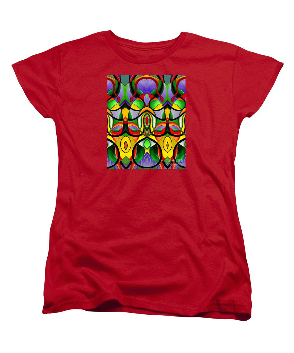 Women's T-Shirt (Standard Cut) - Mandala 9703