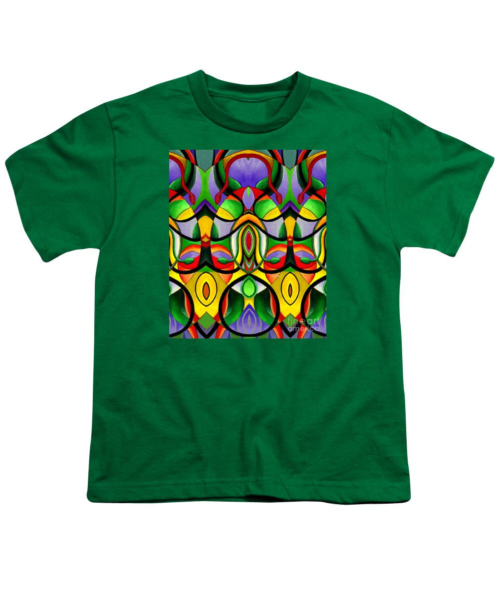 Youth T-Shirt - Mandala 9703