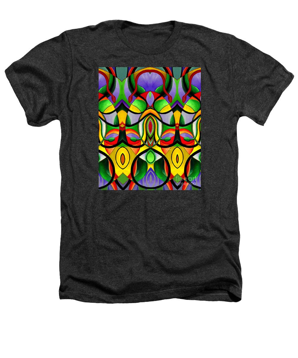 T-shirt Heathers - Mandala 9703