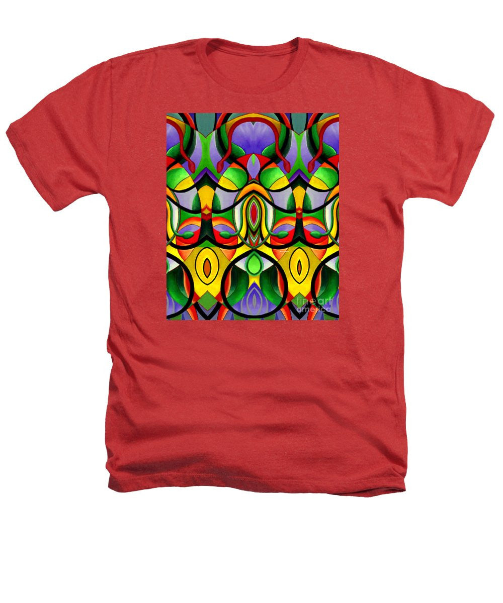 T-shirt Heathers - Mandala 9703