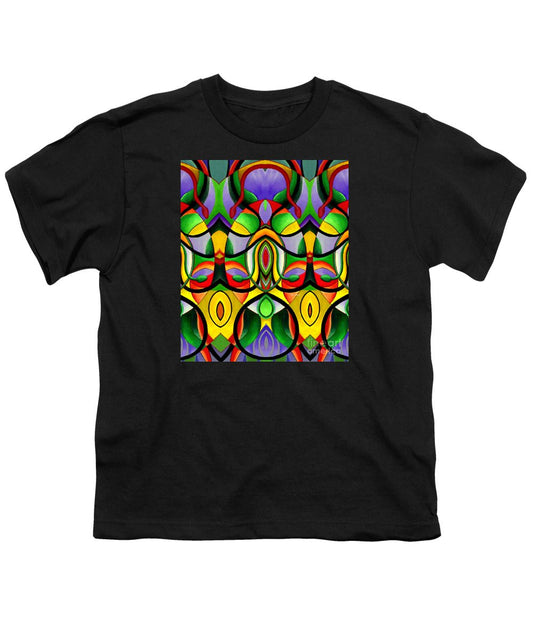 Youth T-Shirt - Mandala 9703