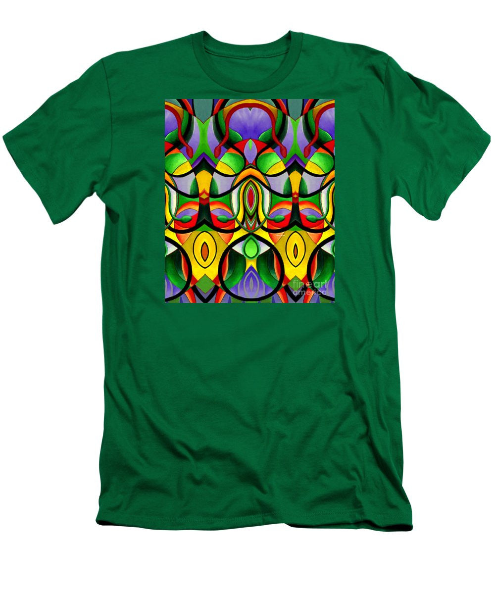 Men's T-Shirt (Slim Fit) - Mandala 9703