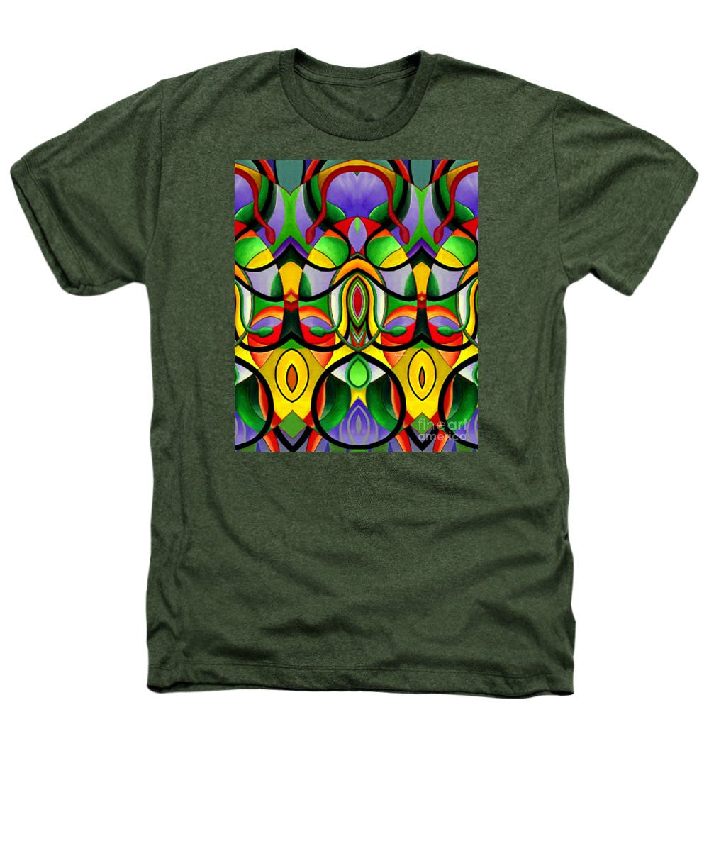 T-shirt Heathers - Mandala 9703