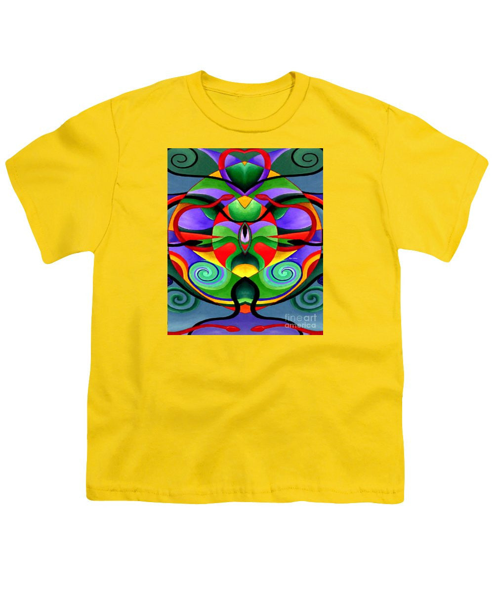 Youth T-Shirt - Mandala 9704