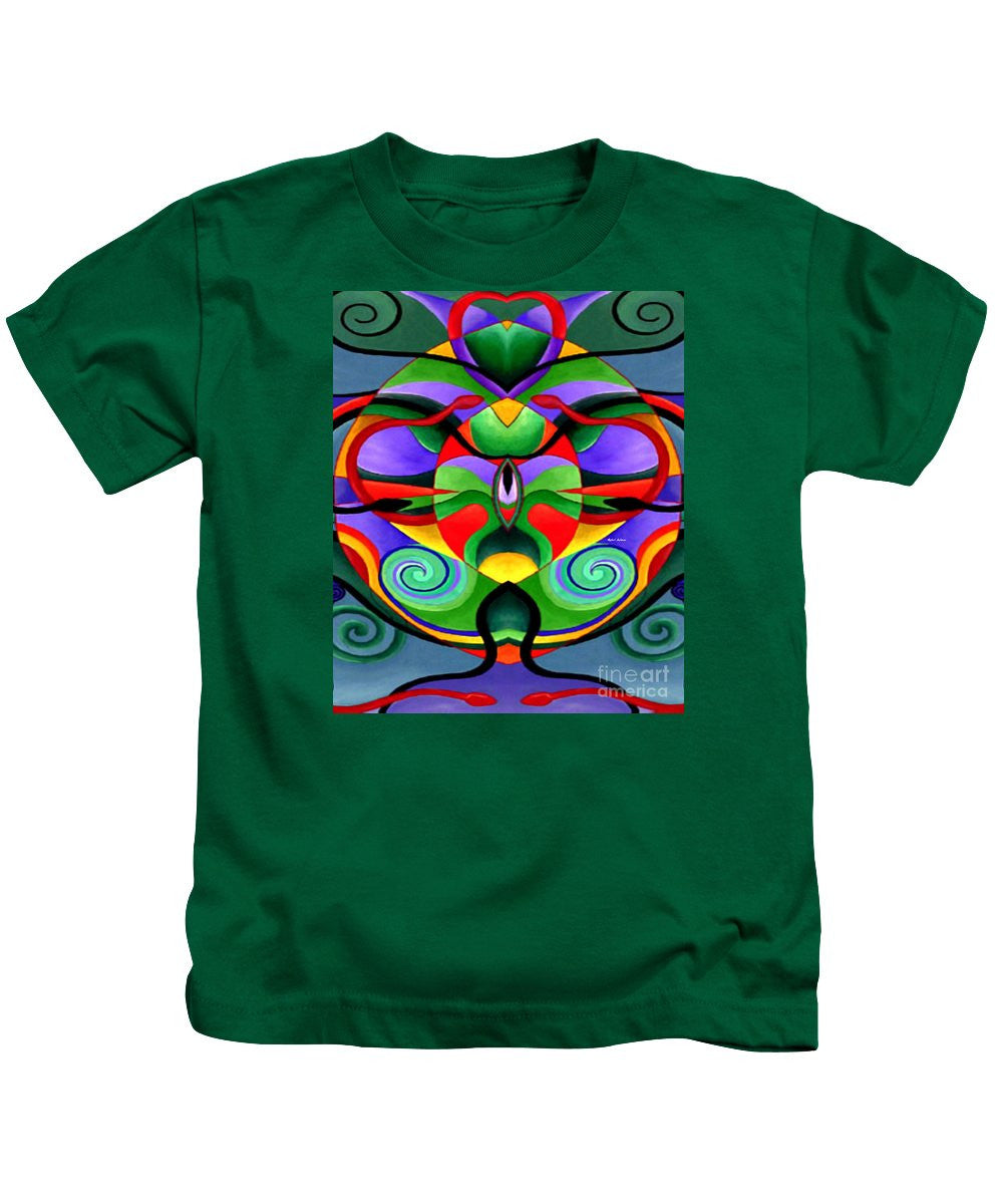 T-shirt pour enfant - Mandala 9704