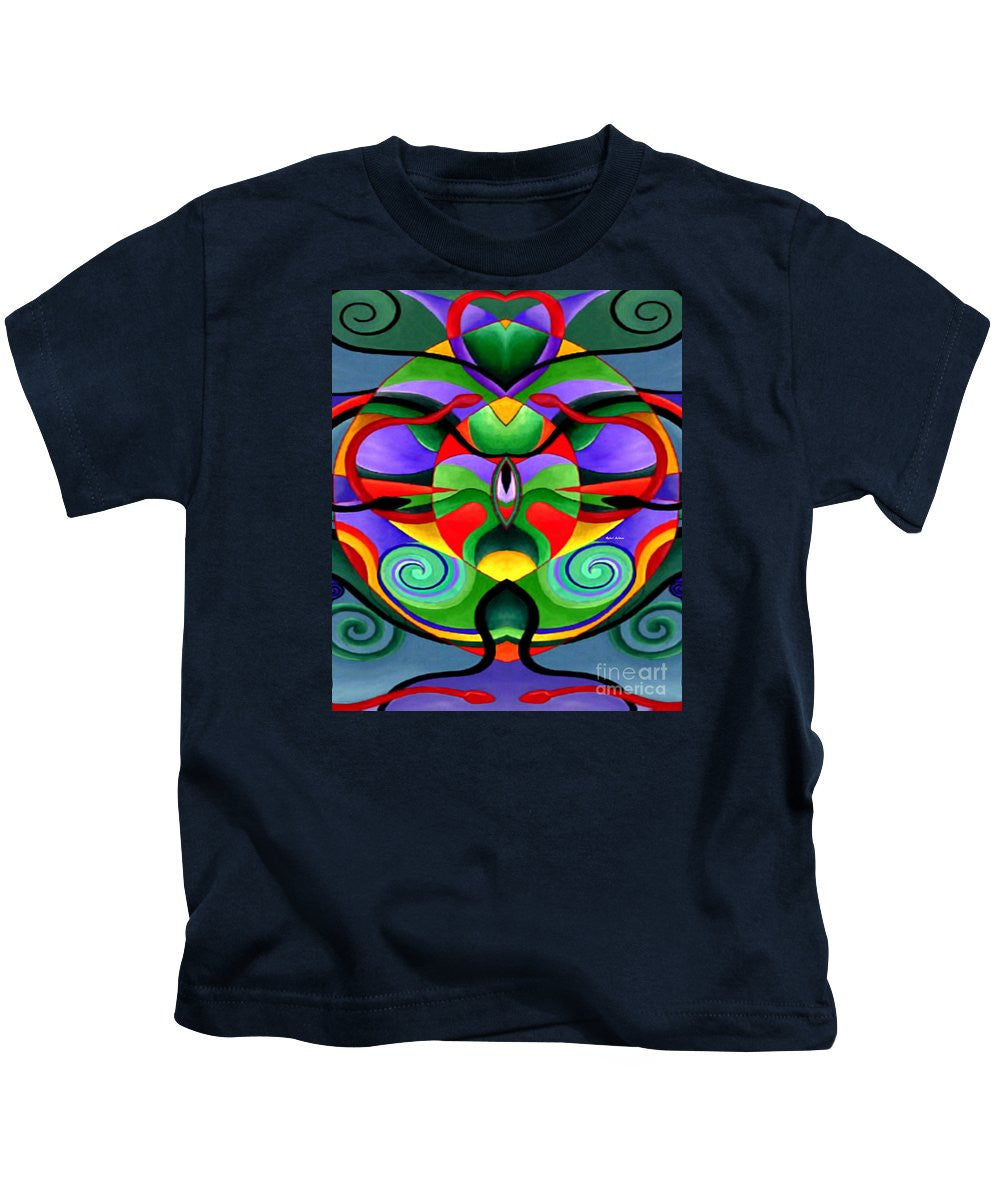 T-shirt pour enfant - Mandala 9704