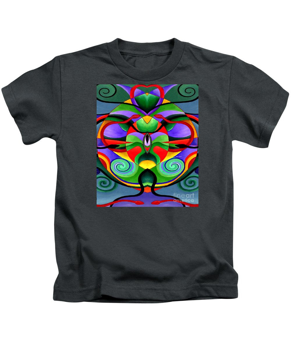 T-shirt pour enfant - Mandala 9704