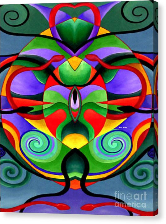 Canvas Print - Mandala 9704