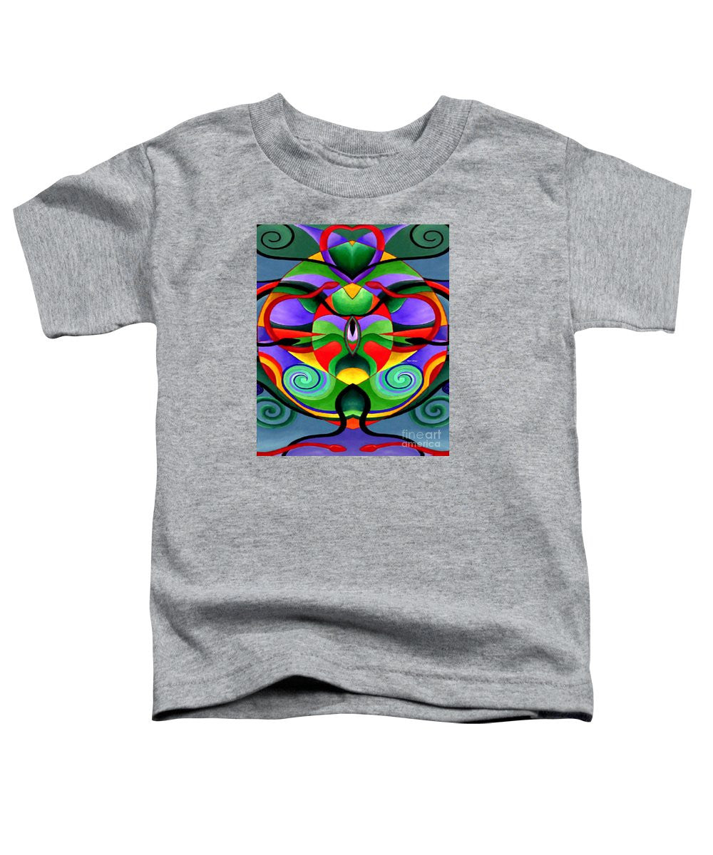 Toddler T-Shirt - Mandala 9704