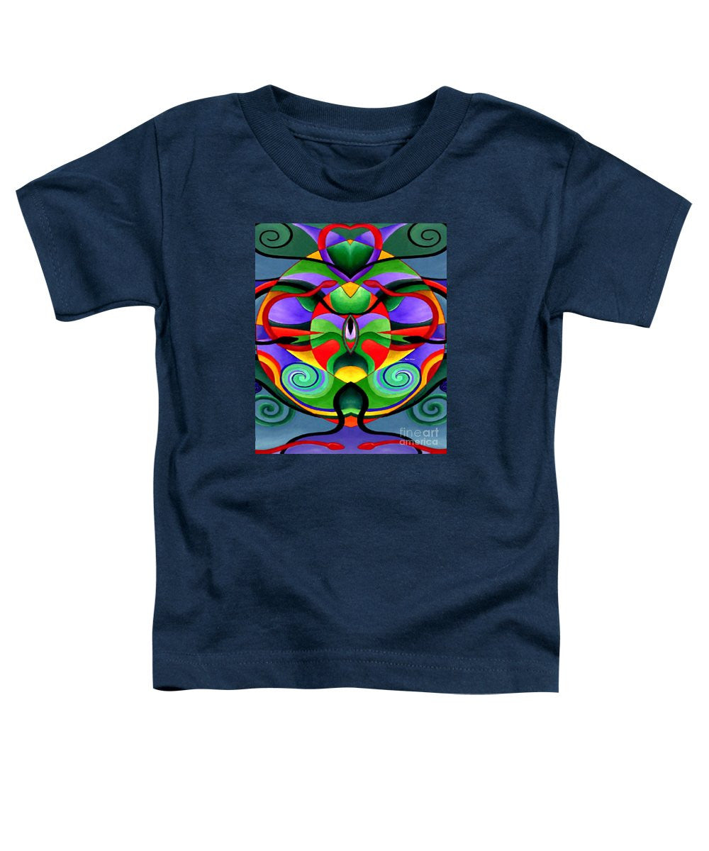 Toddler T-Shirt - Mandala 9704