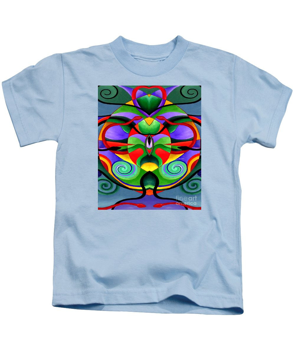 T-shirt pour enfant - Mandala 9704