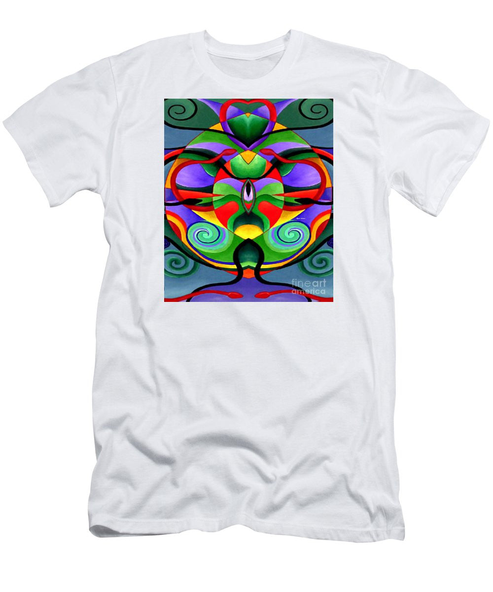 Men's T-Shirt (Slim Fit) - Mandala 9704