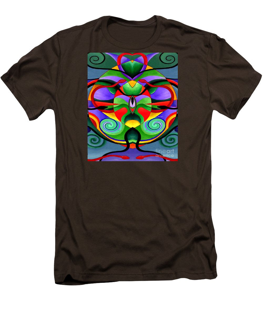 Men's T-Shirt (Slim Fit) - Mandala 9704