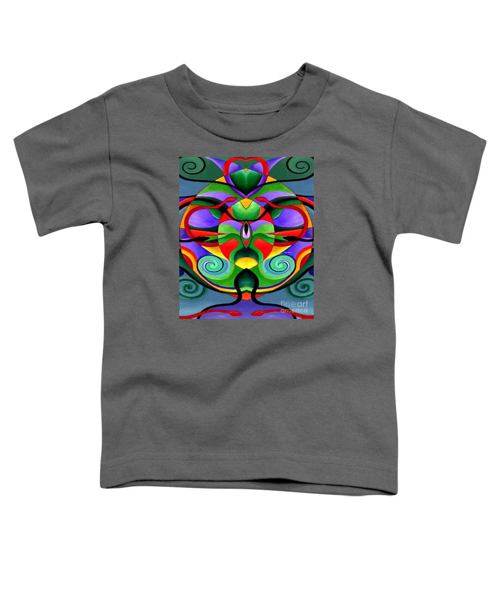 Toddler T-Shirt - Mandala 9704