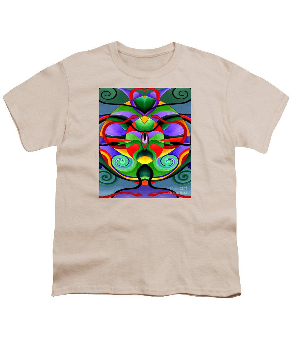 Youth T-Shirt - Mandala 9704