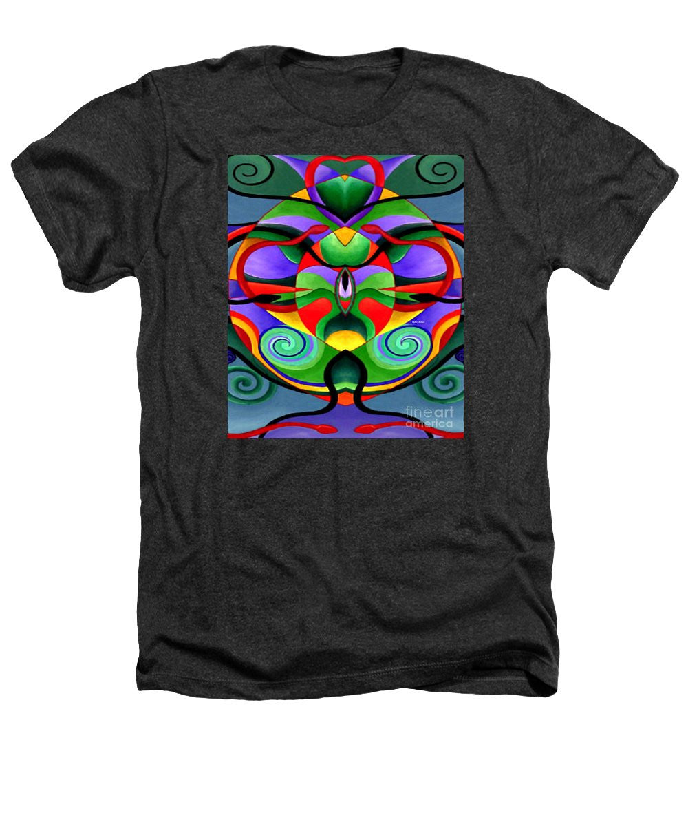 T-shirt Heathers - Mandala 9704