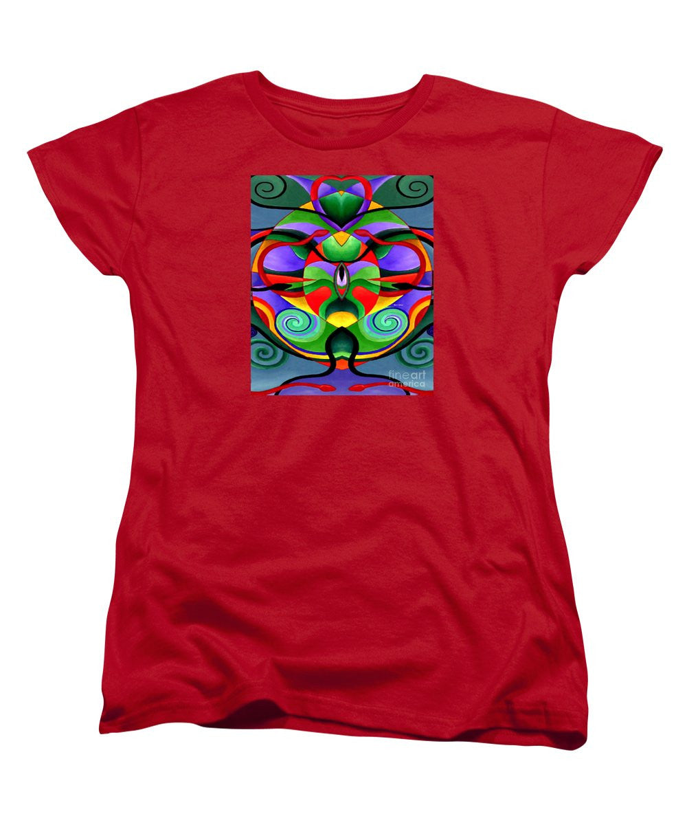 Women's T-Shirt (Standard Cut) - Mandala 9704