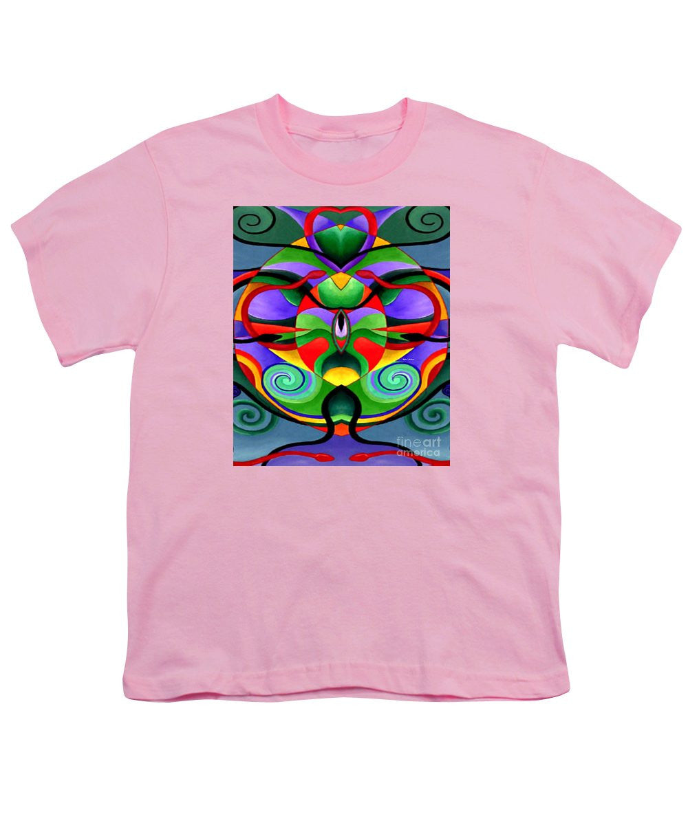 Youth T-Shirt - Mandala 9704