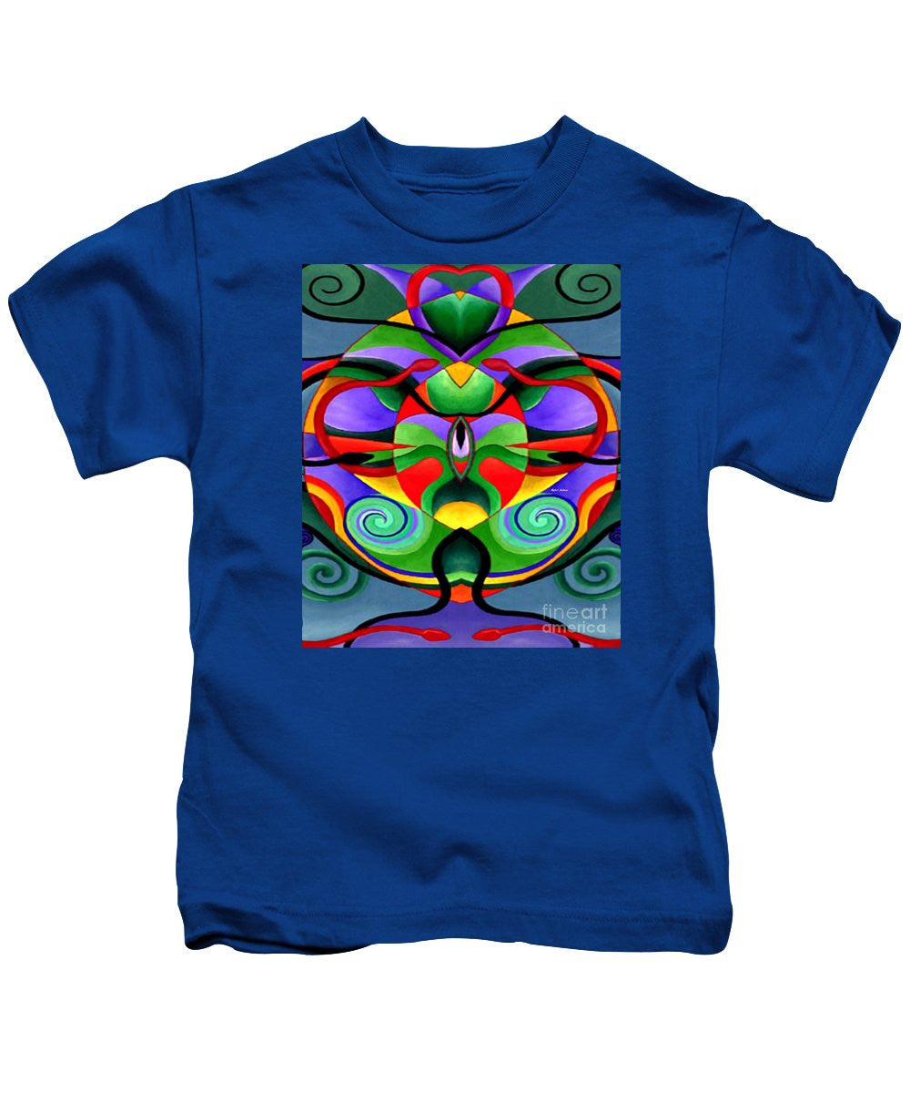 T-shirt pour enfant - Mandala 9704